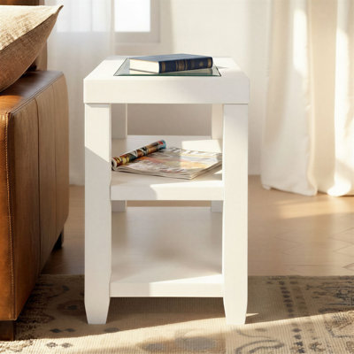 Table de bout avec rangement Jessim