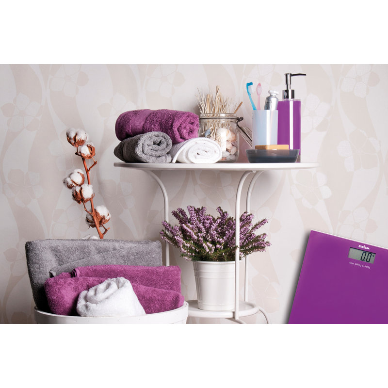 Spa Bath Sheet, Purple
