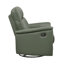 Fauteuil inclinable et pivotant rembourré-1650590214