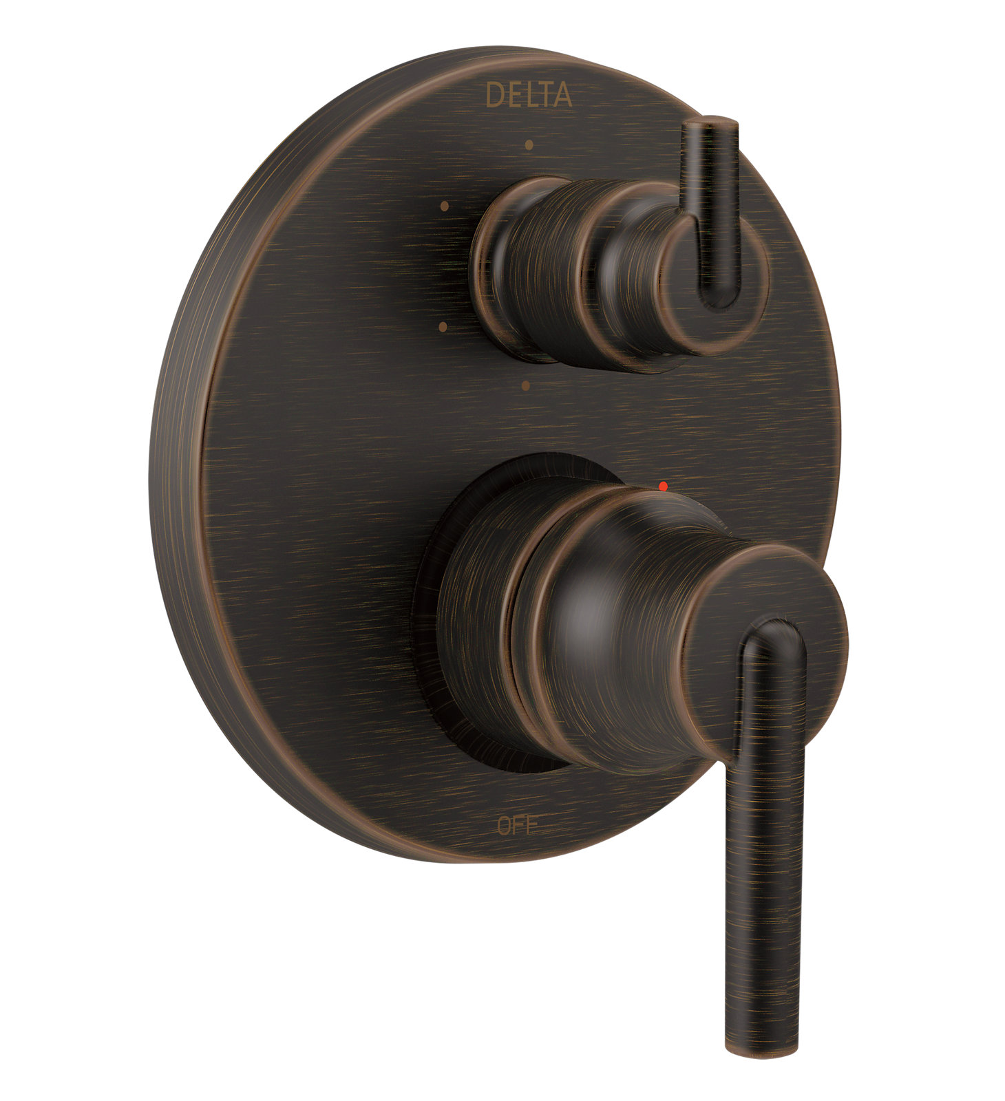 Trinsic Pressure Balance 14 Series Valve Trim, Venetian Bronze