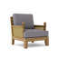 Ensemble de conversation modulaire 4 pièces Luxe