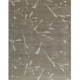 Makalu Wool & Silk Collection One-of-a-Kind 8.2 X 10.2 Hand Knotted Area Rug
