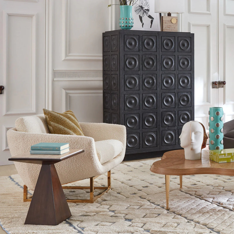 Beaumont Lounge Chair, Olympus Ivory