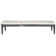 Centerview 74.4" Long Reclining Acacia Single Chaise with Cushions