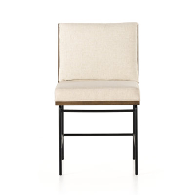 Crete Polyester Blend Upholstered Side Chair