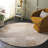 Sigrith Ebony Hand Tufted Wool/Cotton Abstract Rug in Ivory/Beige-98674037