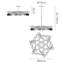 Waithman Glass Semi Flush Mount-33764495