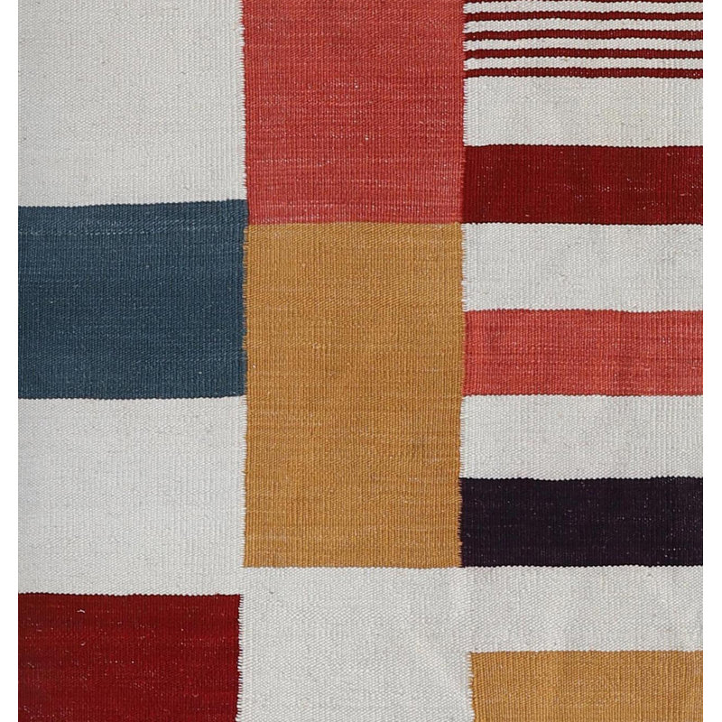 Heverlee Rectangle 78 cm x 339 cm Wool Hand Woven Area Rug