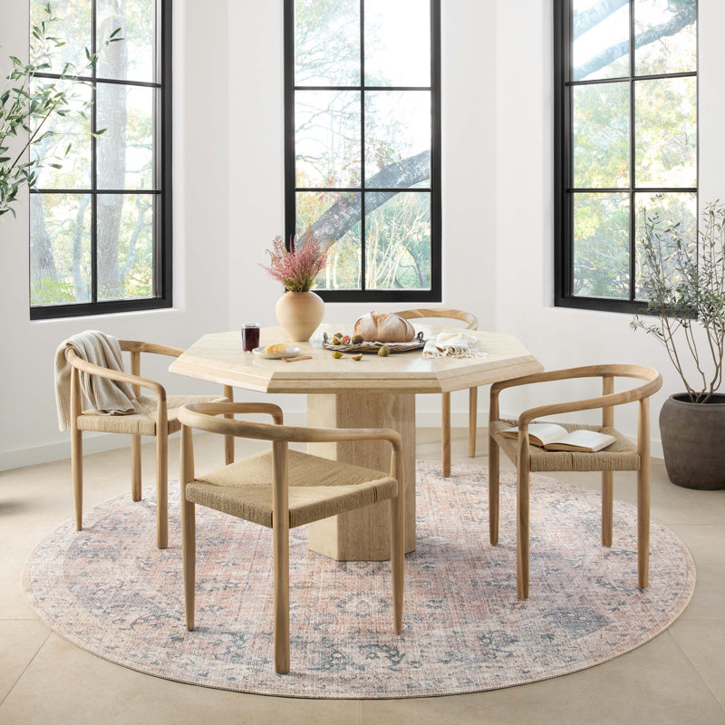 Gelo Oriental Indoor Rug, Square 1'6"