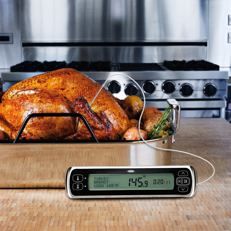 OXO GG CHEF's PRECISION DIGITAL LEAVE-IN THERMOMETER