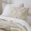 Ensembles de literie pour lit simple Cozy Floral, édredon en microfibre ivoire pour toutes les saisons