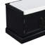 Banc de rangement en velours-69667553