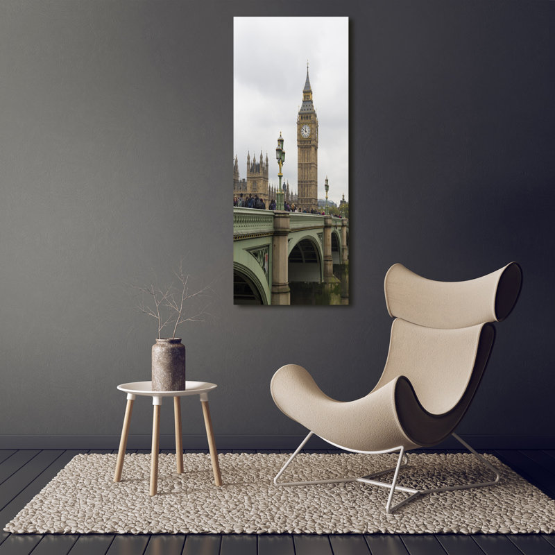 Big Ben London - Wrapped Canvas Print