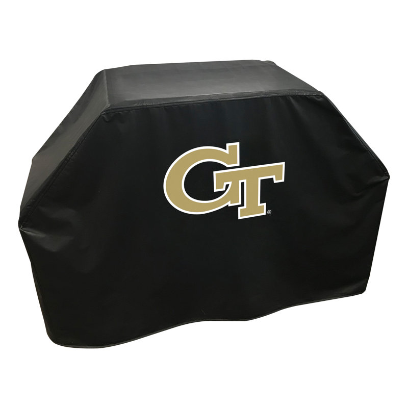 Holland Bar Stool 72'' W x 21'' D Grill Cover, Georgia Tech