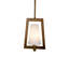 Luminaire suspendu géométrique 1 lumières simple Taraji