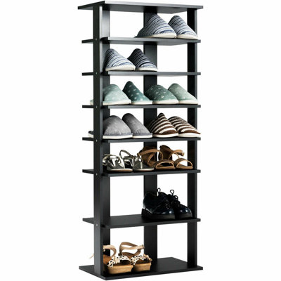 14 Pair Shoe Rack