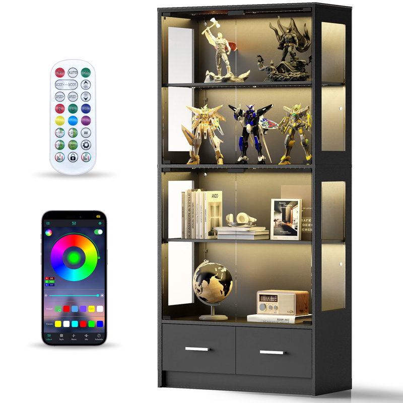 Display Cabinet, Black