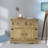 Childers 35.83'' Solid Wood Sideboard-1995115909