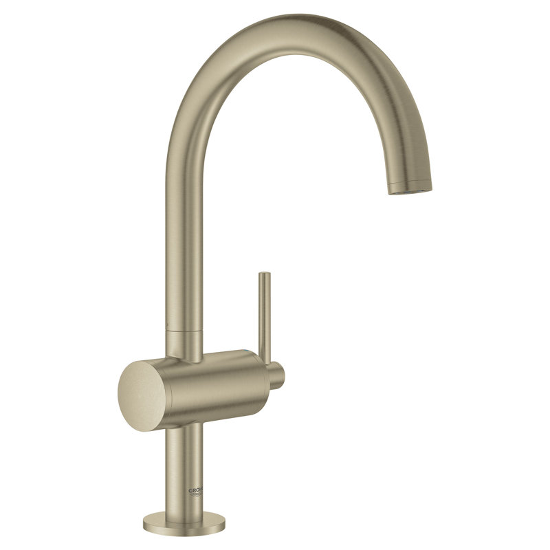 Atrio® Single Hole Bathroom Faucet, Brushed Nickel