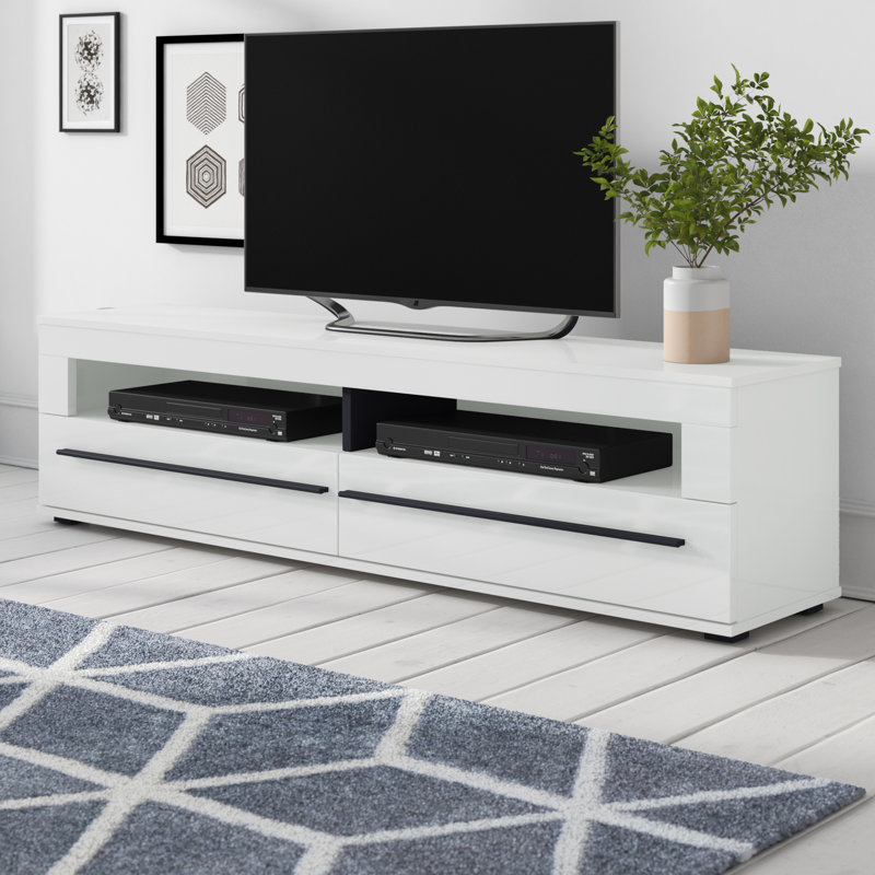 Viesville Unfinished TV Stand for TVs up to 78