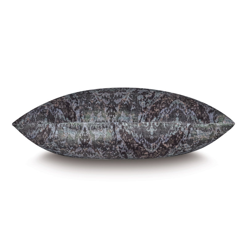 Sparkle Velvet Pillow Cover & Insert, Emerald, Square