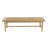 Solid Wood Teak Outdoor Bench