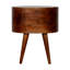 Table de chevet ronde