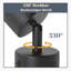 Deckenstrahler 1-flammig GU10 Moderne aus Metall Schwenkbar 350° Orelle 6 cm-940785280