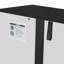 Tall Storage Cabinet With 8 Doors And 4 Shelves, Wall Storage Cabinet For Living Room, Kitchen, Office, Bedroom, Bathroom-1803866997
