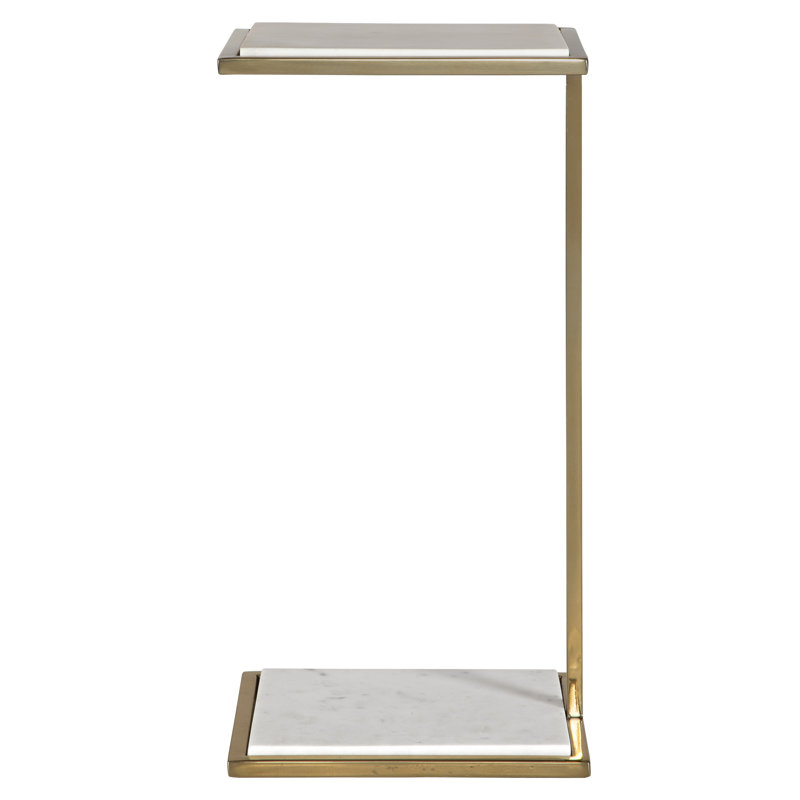 Elevate Marble End Table