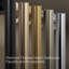 Revel 47.63'' x 70'' Double Sliding Shower Door with CleanCoat® Technology-2114602671-2062846116