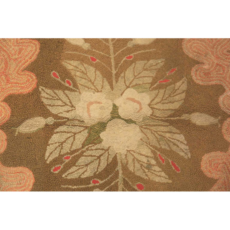 One-of-a-Kind Rectangle 3'3" X 4'3" Area Rug