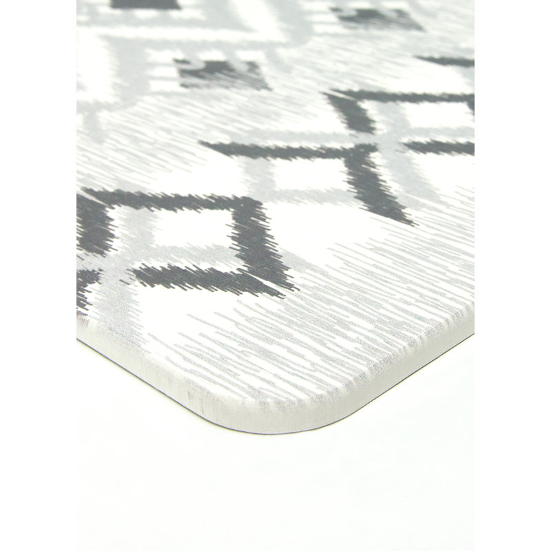 Dierdre Grey Stone Quick Drying Mat