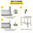 Stainless Steel Top Workbench-100248119