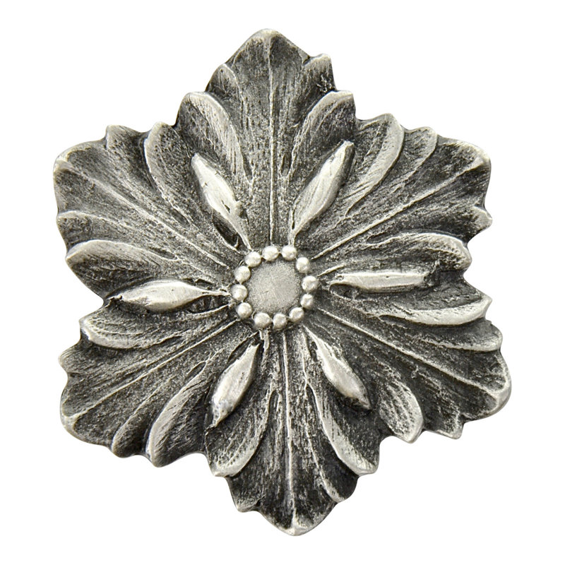 Classic Novelty Knob, Antique Pewter