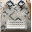 Hand Knotted Abstract Area Rug in Nickel/Gray-1479424644