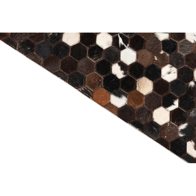 Tapis brun chocolat Jack