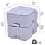 Toilette portative 5 gallons 5 L-61122244-61122243