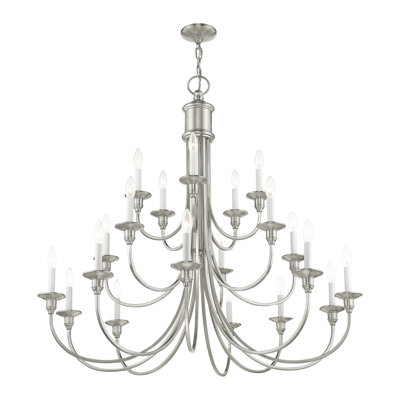 Eron 20 - Light Dimmable Chandelier