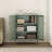 Amelia 32" Metal Accent Cabinet-2044649979