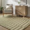 Moroccan Wool Hand Tufted Area Rug