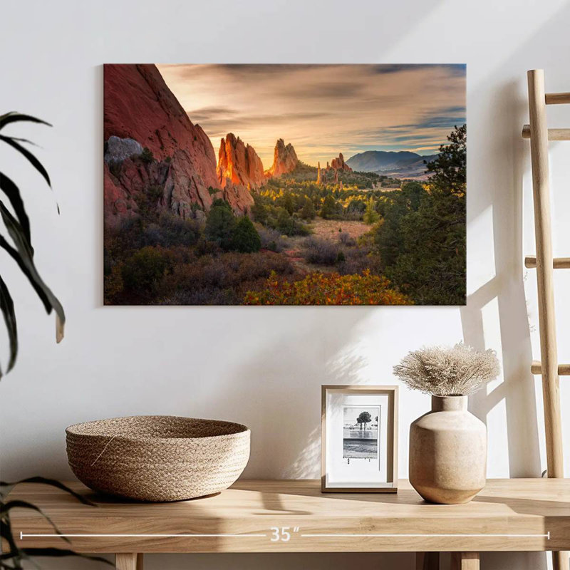 Ravi Garden of the Gods Park, H 26 po x l 39 po