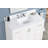 Milford 42" Single Vanity With Carrara White Engineered Stone Top, Sink & Backsplash, Solid Wood, Pre-Assembled