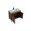 Meuble-lavabo simple 36 po avec comptoir Brentten