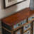 5-Drawer 2-Door Storage Cabinet