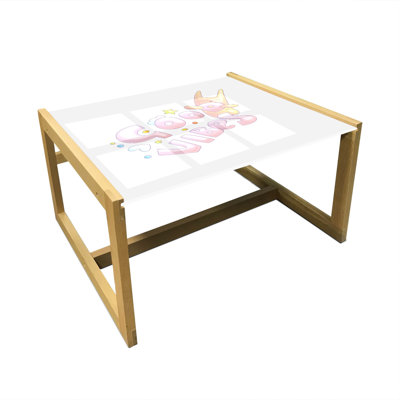 Jagjot Sled Coffee Table