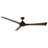 60" Woody 3 - Blade Outdoor/Indoor Smart Propeller Ceiling Fan with LED Light Kit and Remote Control Included, Works With Alexa and iOS or Android App, Graphite/Weathered Gray-100708470-48482666-100708472