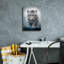 Epic Graffiti 'White Leopard' by Momart Canvas Wall Art, 12" x 16"-106173931