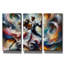 « Dansons » de Rich Monet, triptyque mural, 91,4 cm x 61 cm-530753157