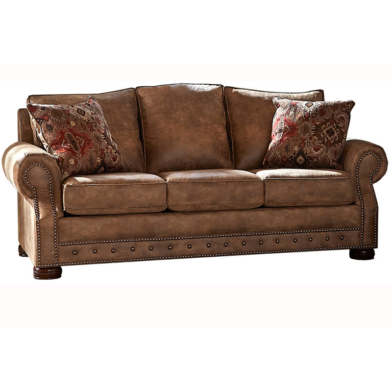 Gabrielle Upholstered 86'' Sleeper Sofa